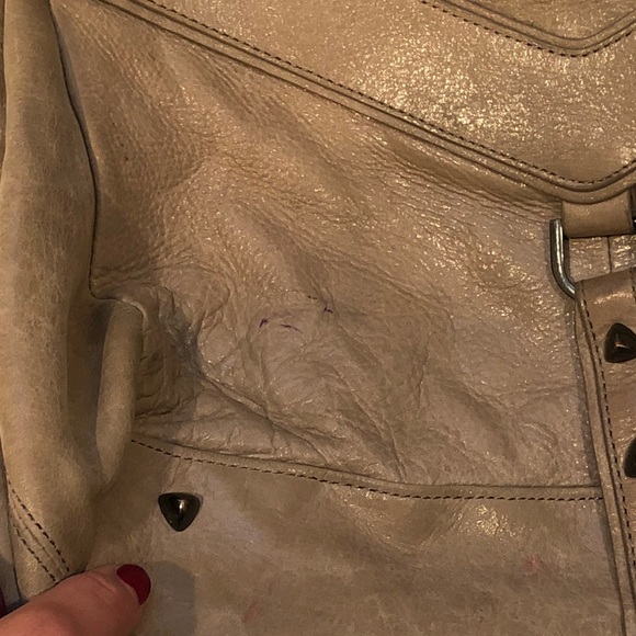 MOVING SALE!! Botkier Trigger Satchel - Soft Gray - Picture 6 of 8